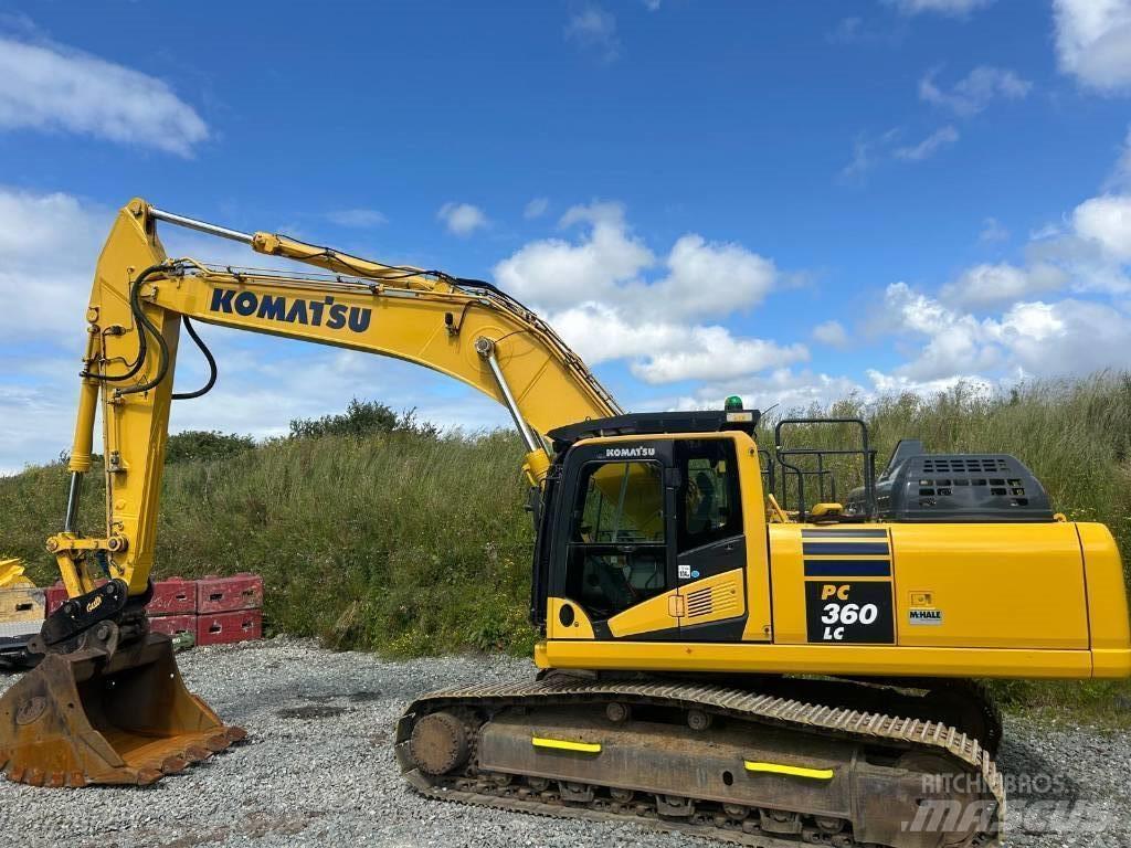 Komatsu PC360LC-11 حفارات زحافة