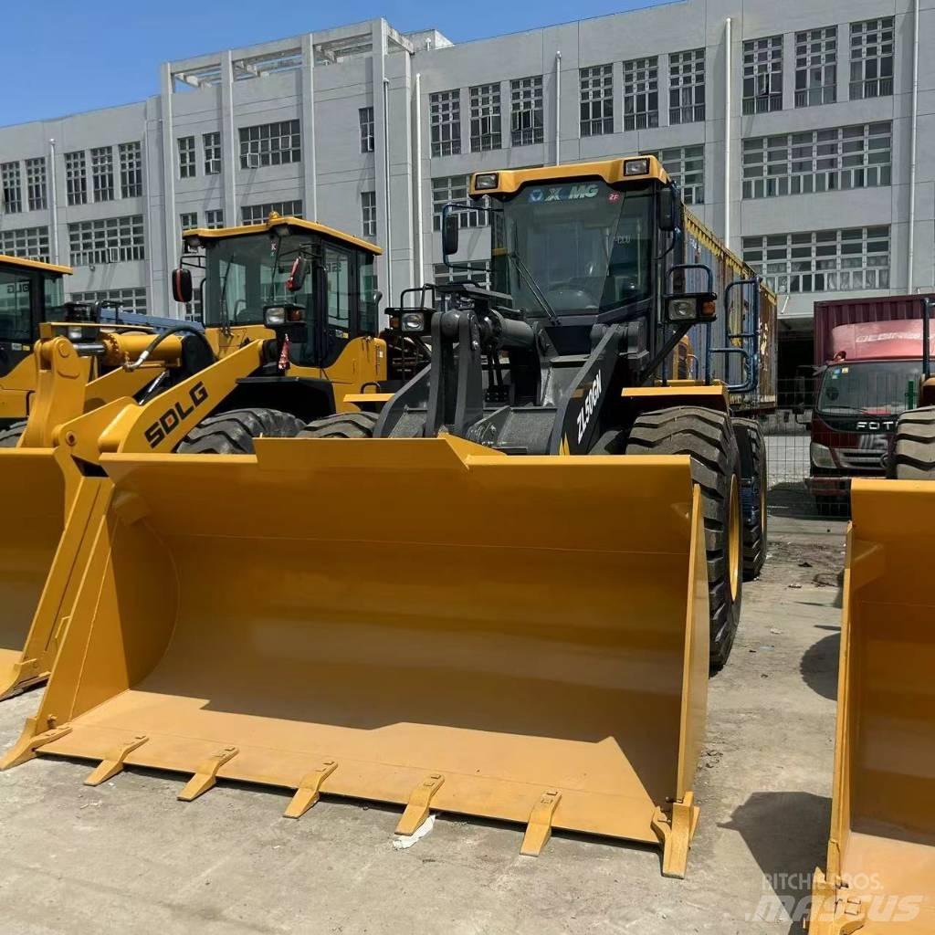 XCMG ZL 50 GN لوادر بعجل