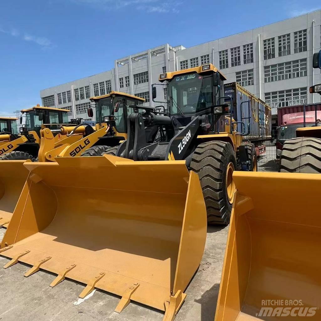 XCMG ZL 50 GN لوادر بعجل