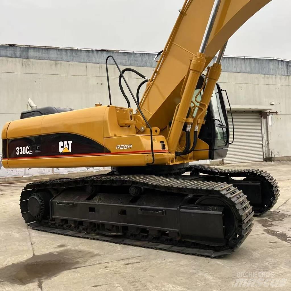 CAT 330 C حفارات زحافة