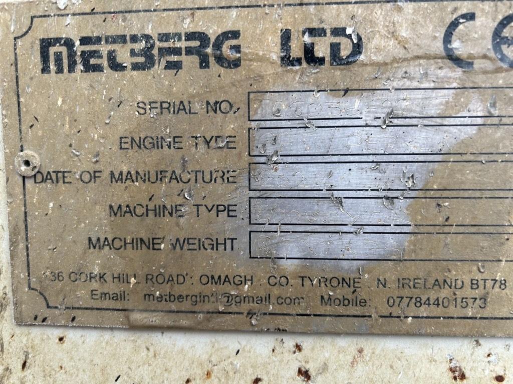  Metberg TC5036 سيور نقالة