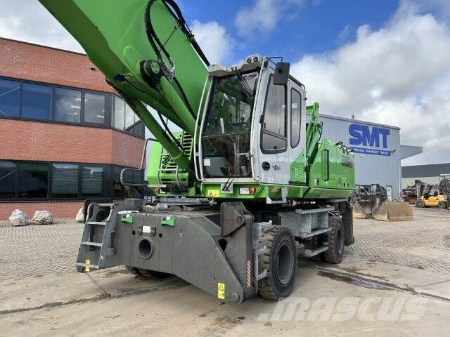 Sennebogen 835E مناولات المخلفات / مناولات صناعية