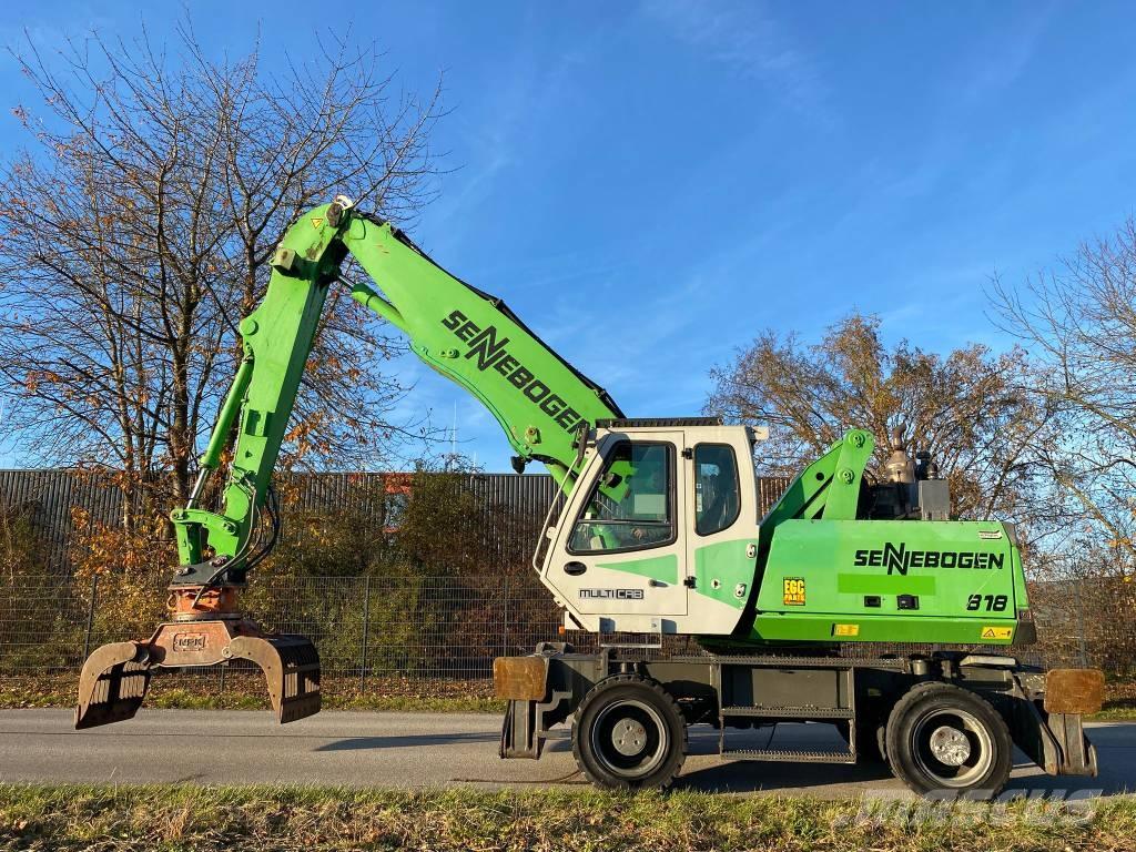 Sennebogen 818 مناولات المخلفات / مناولات صناعية