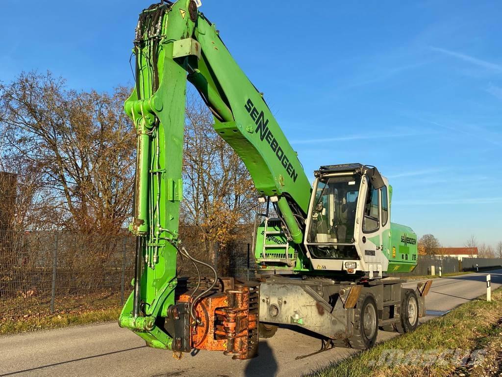 Sennebogen 818 مناولات المخلفات / مناولات صناعية