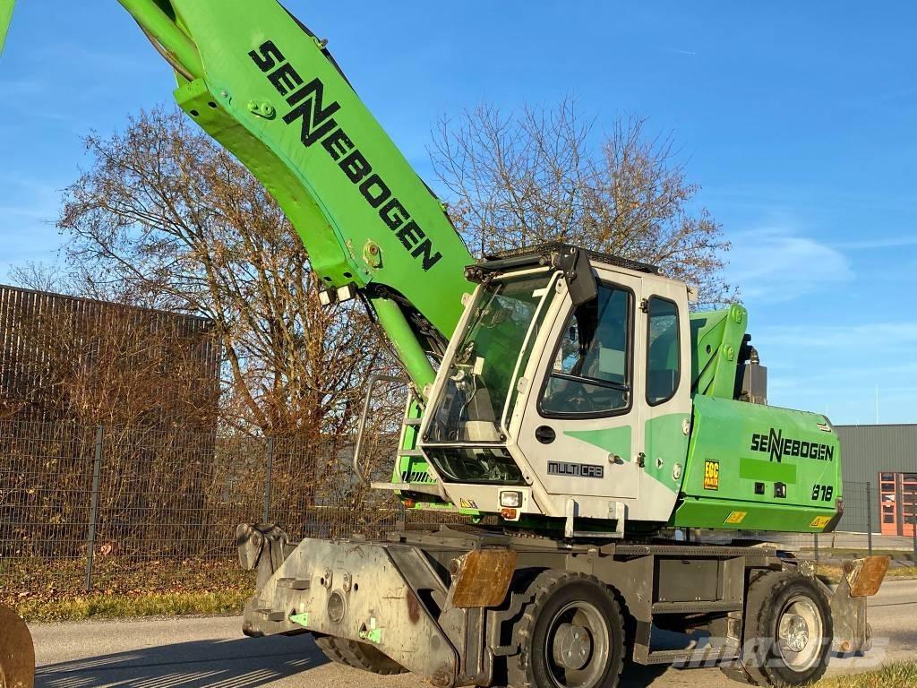 Sennebogen 818 مناولات المخلفات / مناولات صناعية