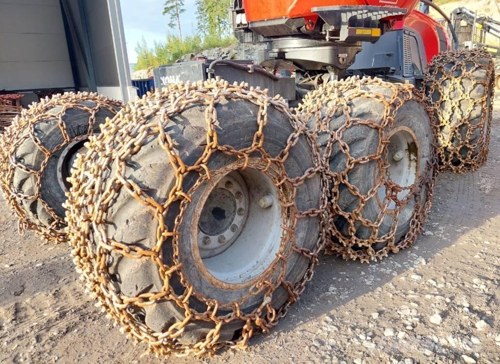 Komatsu 931 حصادات