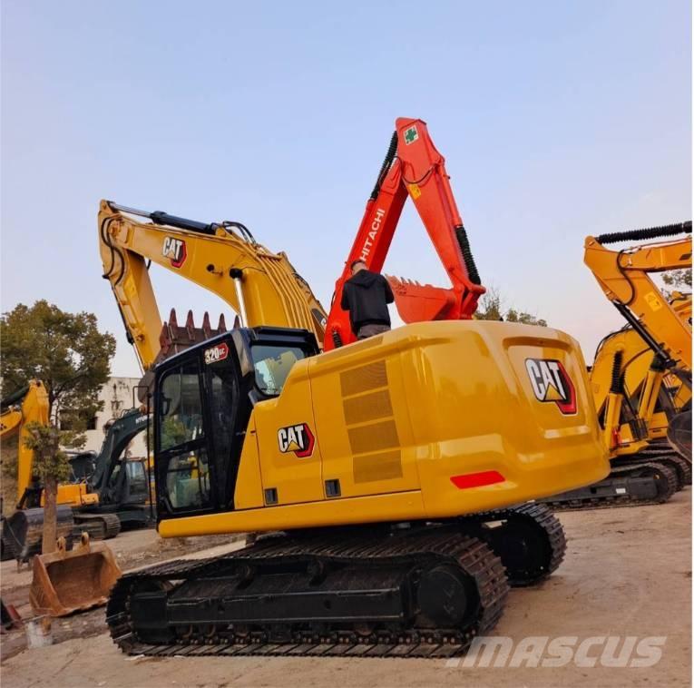 CAT 320 GC حفارات زحافة