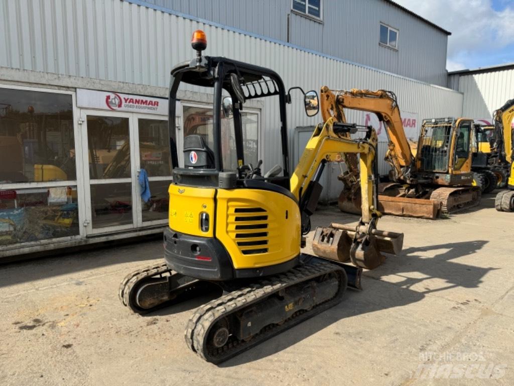 Yanmar VIO26 (00653) حفارات صغيرة أقل من 7 طن (حفارات صغيرة)