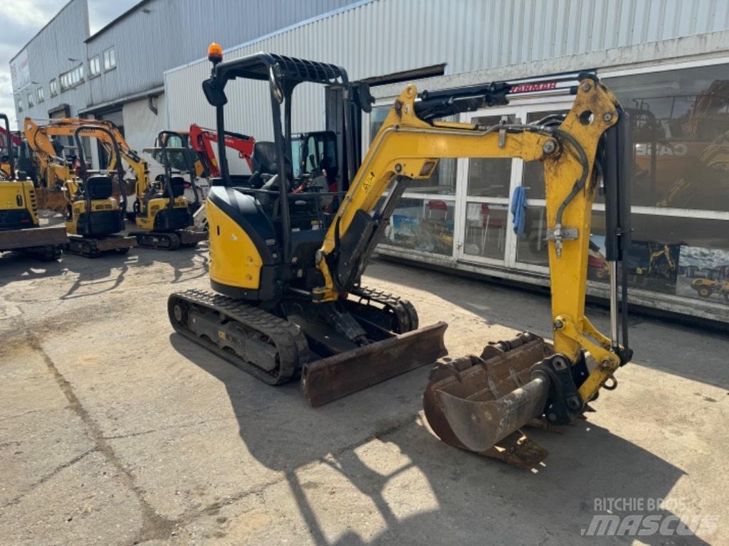 Yanmar VIO26 (00653) حفارات صغيرة أقل من 7 طن (حفارات صغيرة)