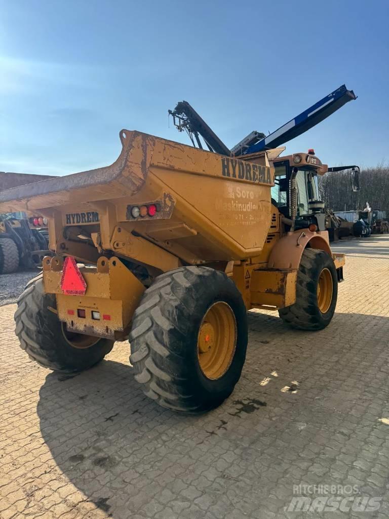 Hydrema 912 E S ساحبات مفصلية