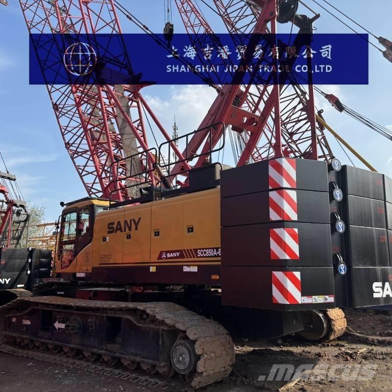 Sany SCC 850 A رافعات مجنزرة