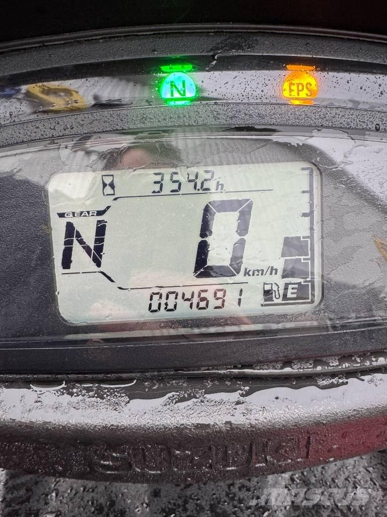 Suzuki LTA 500 XP مركبات لجميع التضاريس