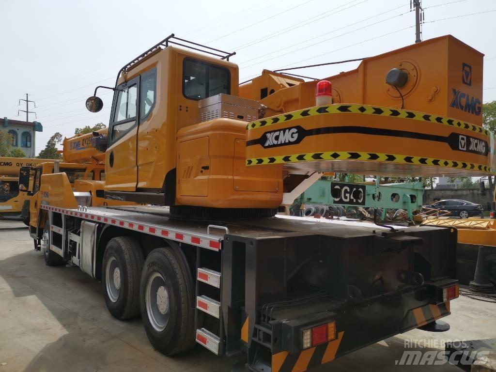 XCMG QY 25 K رافعات صالحة لكل أنواع الطرق