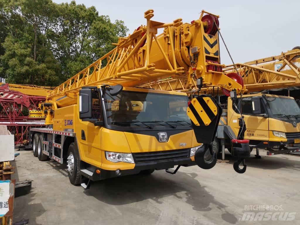 XCMG QY 25 K رافعات صالحة لكل أنواع الطرق