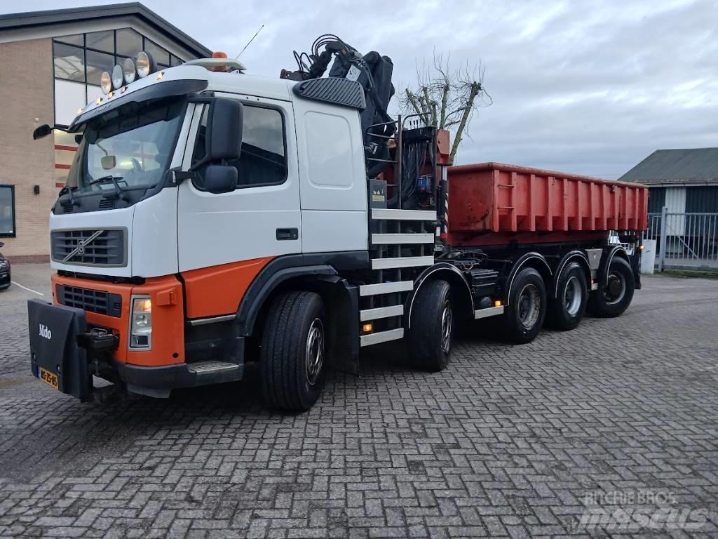 Volvo FM 400 شاحنات الرافعات الخطافية