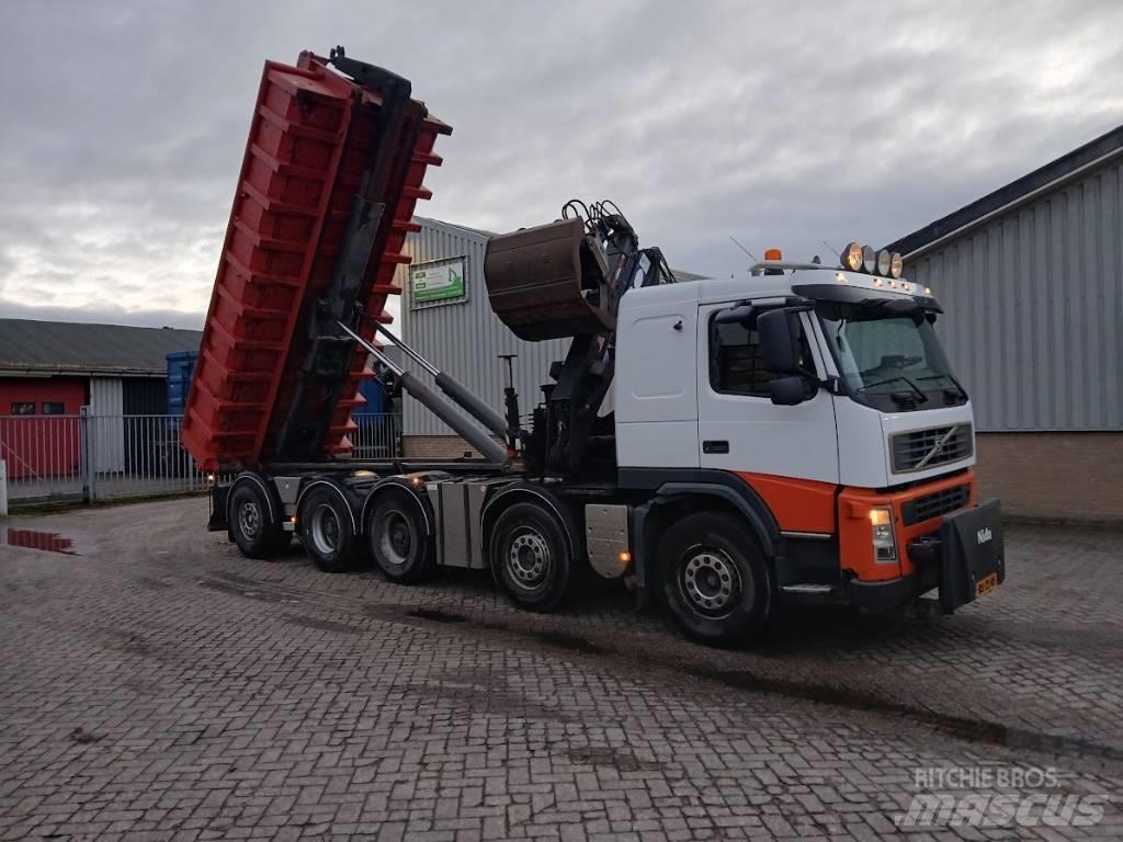 Volvo FM 400 شاحنات الرافعات الخطافية