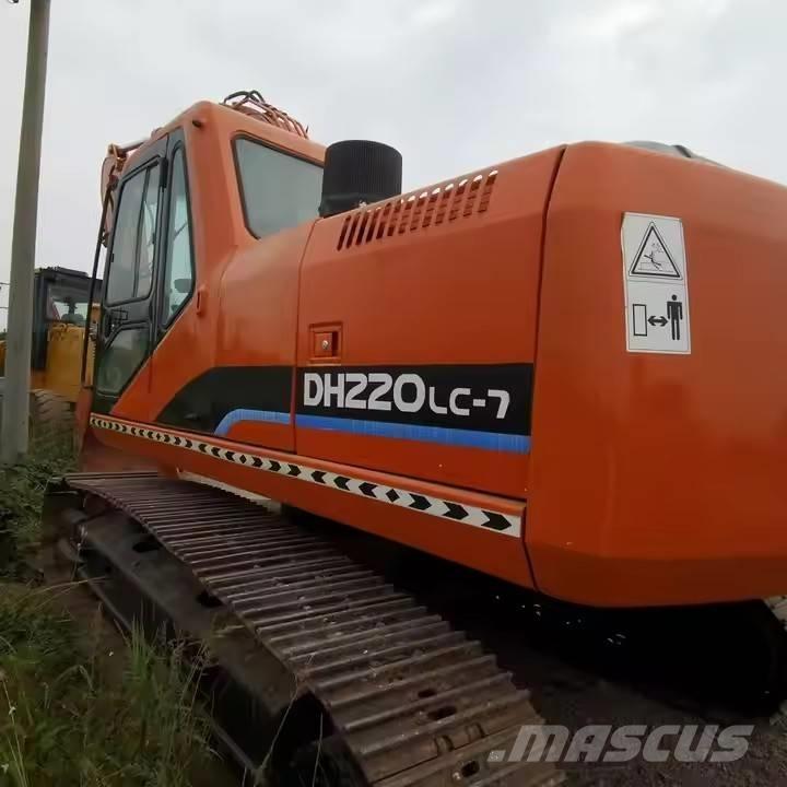 Doosan DH 220 LC-7 حفارات زحافة
