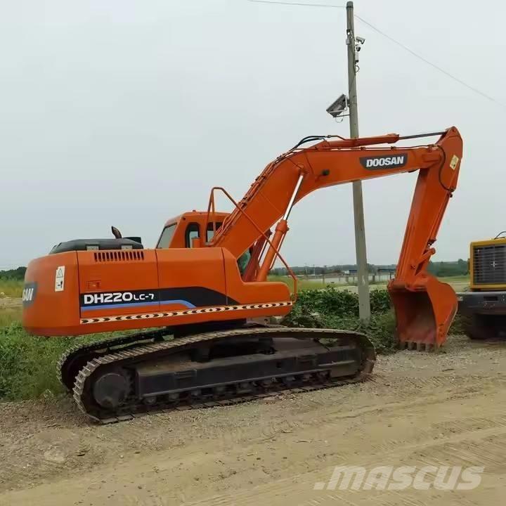 Doosan DH 220 LC-7 حفارات زحافة