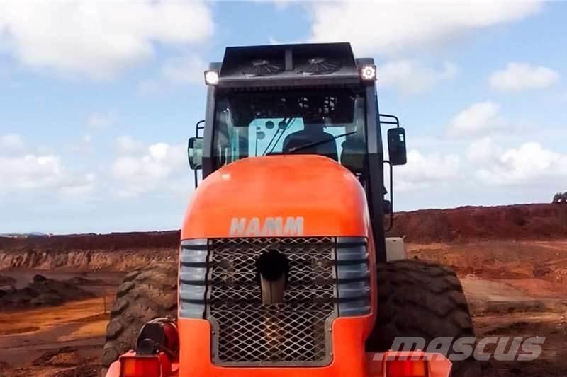 Hamm 3520 مداحل مزدوجة