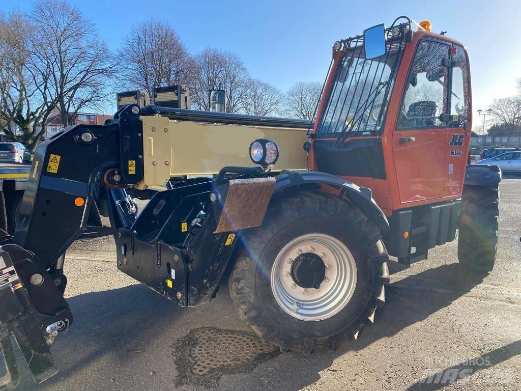 JLG 3614 RS مناولات متداخلة