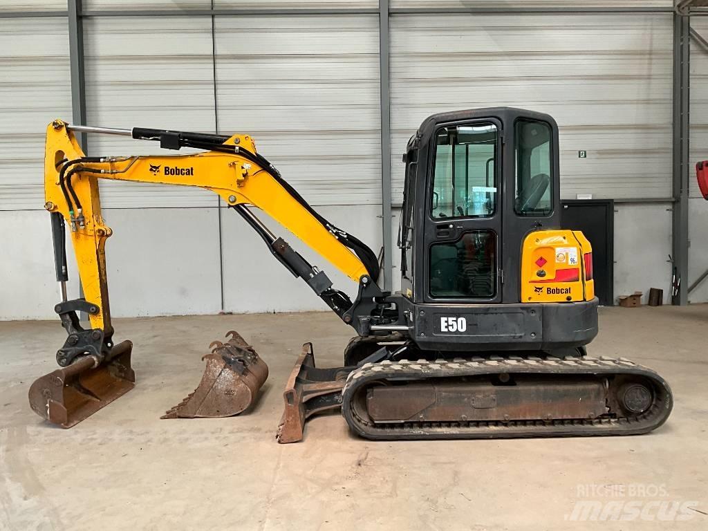 Bobcat E 50 حفارات صغيرة أقل من 7 طن (حفارات صغيرة)