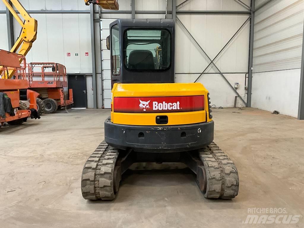 Bobcat E 50 حفارات صغيرة أقل من 7 طن (حفارات صغيرة)