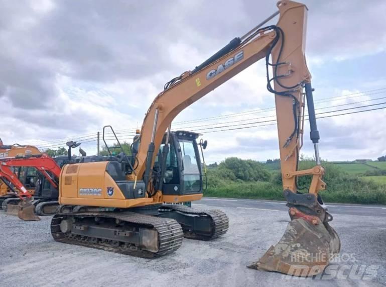CASE CX 130 C حفارات زحافة