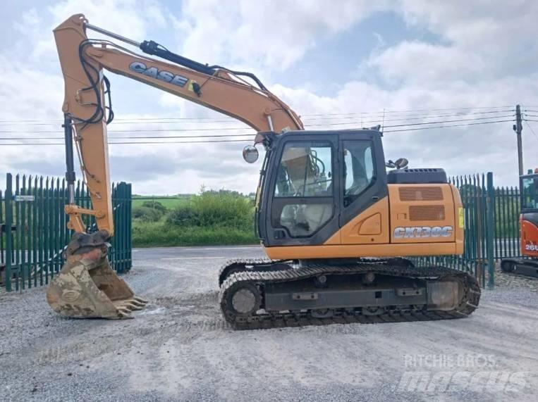 CASE CX 130 C حفارات زحافة