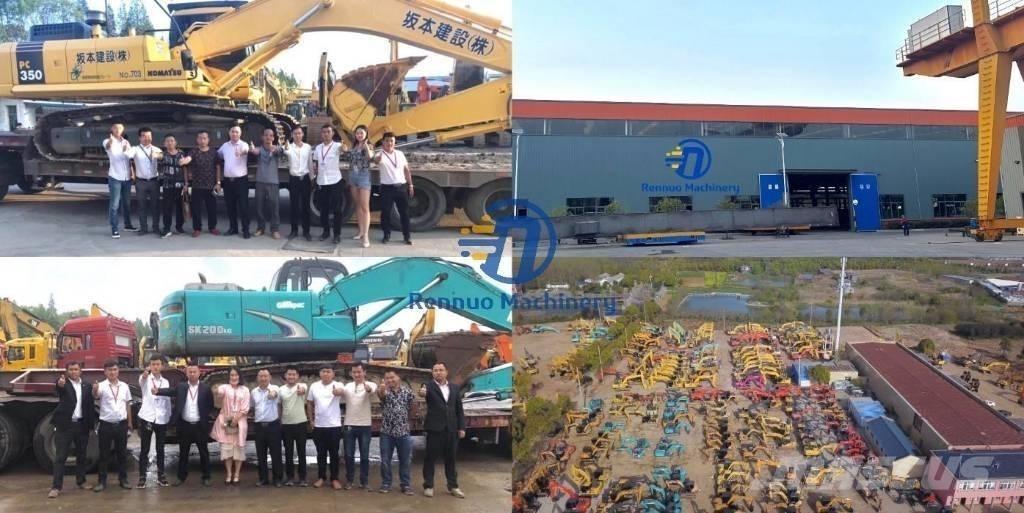 CAT 318DL حفارات زحافة