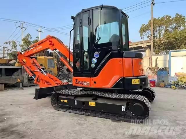 Hitachi ZX 50 حفارات صغيرة أقل من 7 طن (حفارات صغيرة)