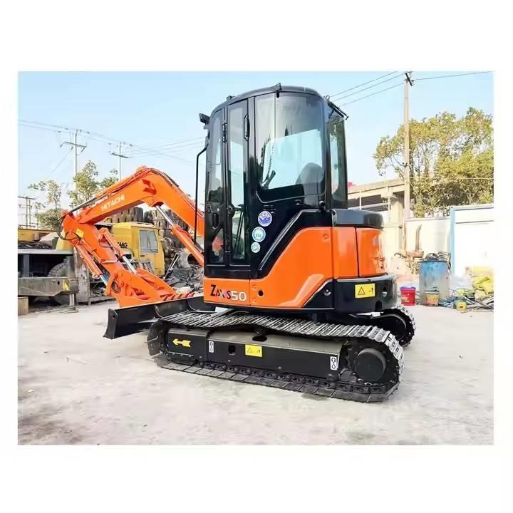 Hitachi ZX 50 حفارات صغيرة أقل من 7 طن (حفارات صغيرة)