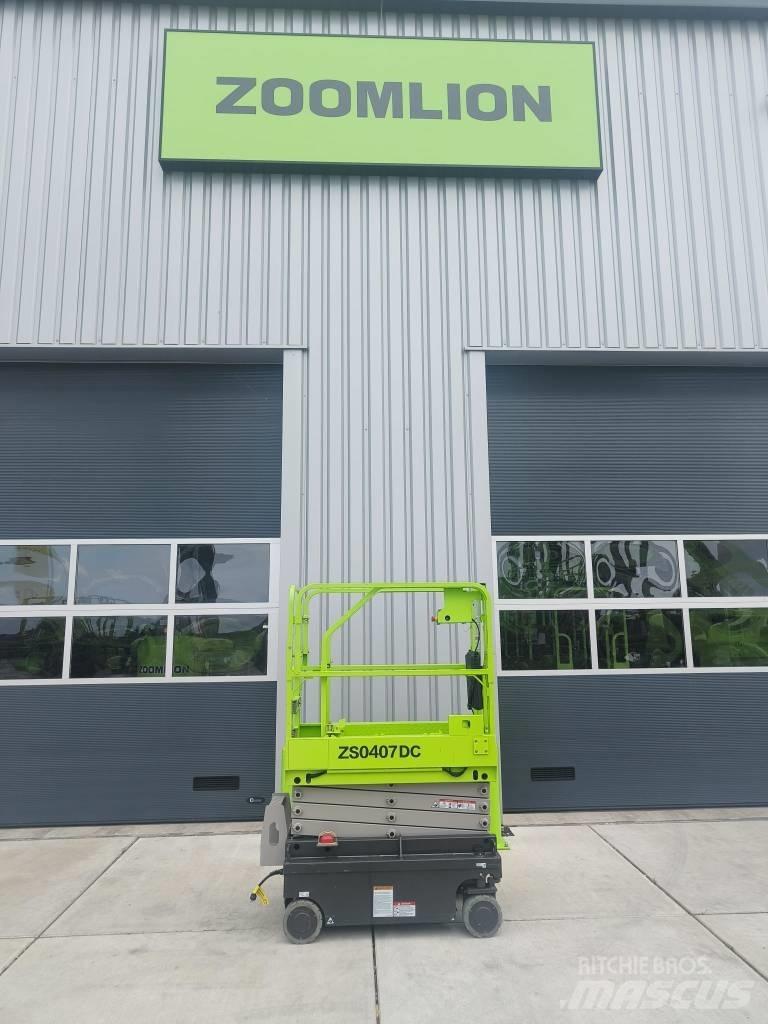 Zoomlion ZS 0407 DC رافعات مقصية الشكل
