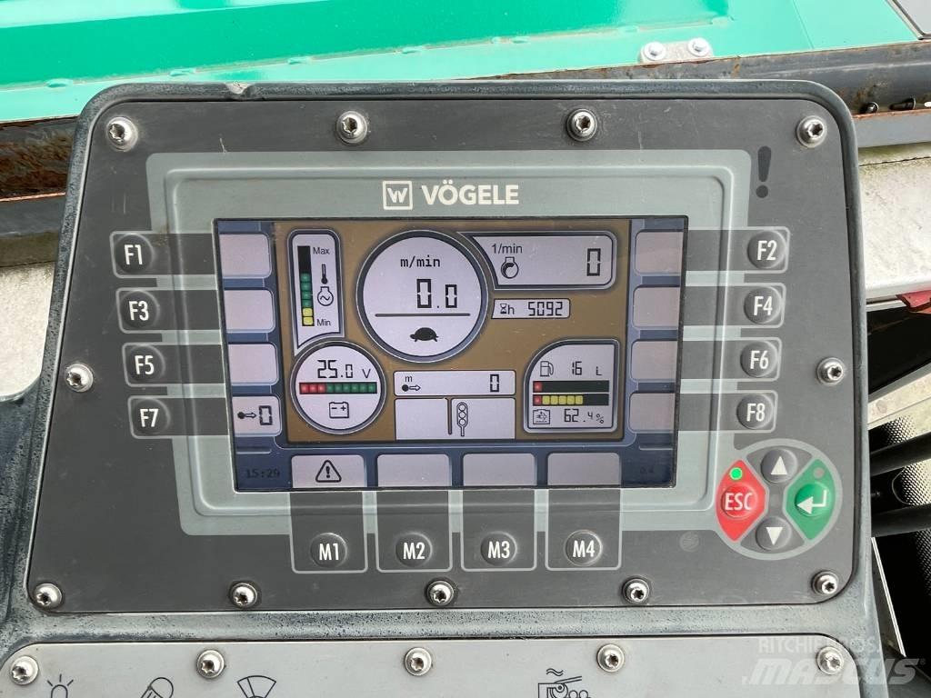 Vögele SUPER 1800-3I معدات السفلتة
