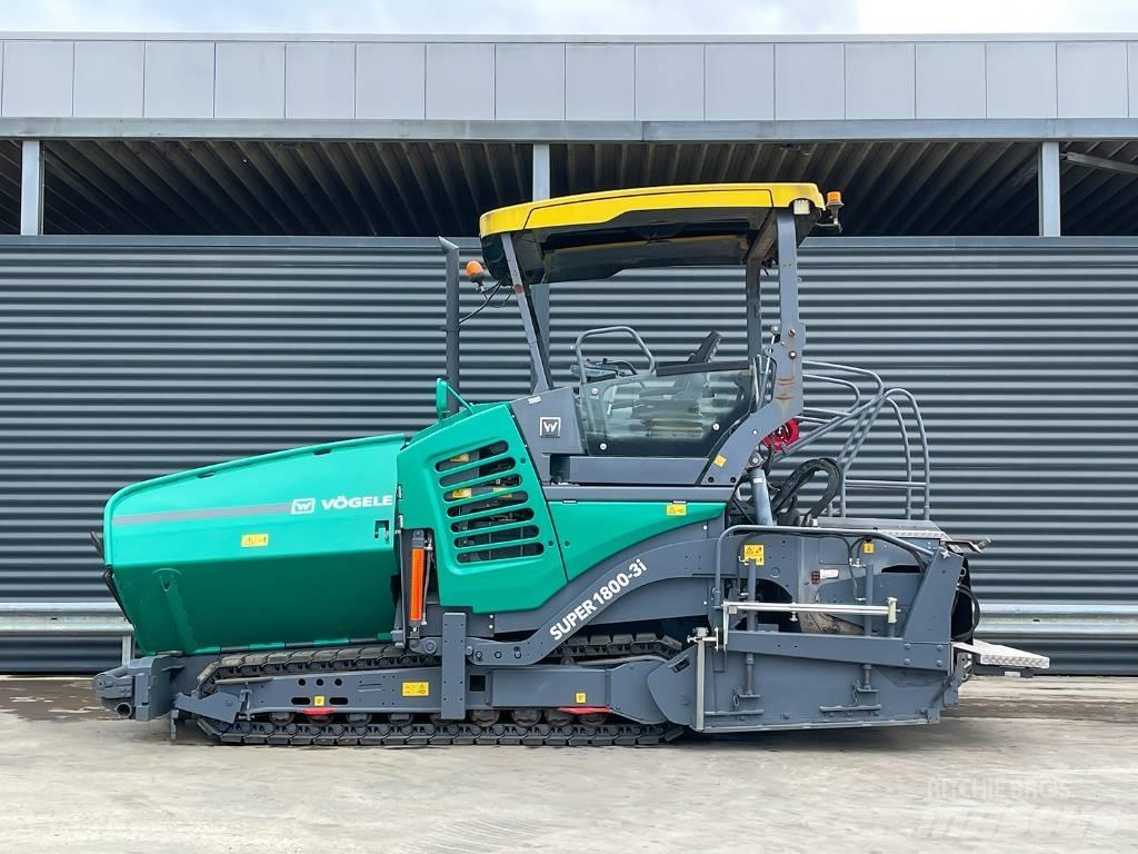Vögele SUPER 1800-3I معدات السفلتة