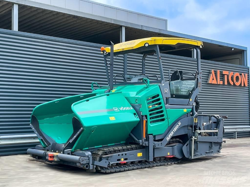 Vögele SUPER 1800-3I معدات السفلتة