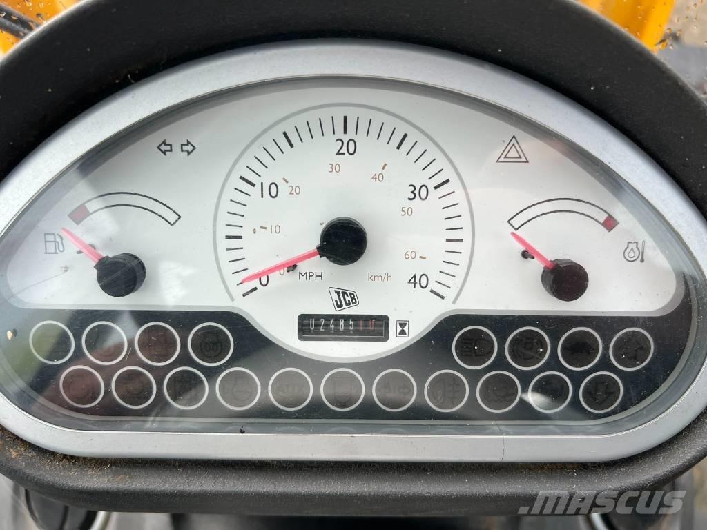 JCB 406 shovel لوادر متعددة الأغراض