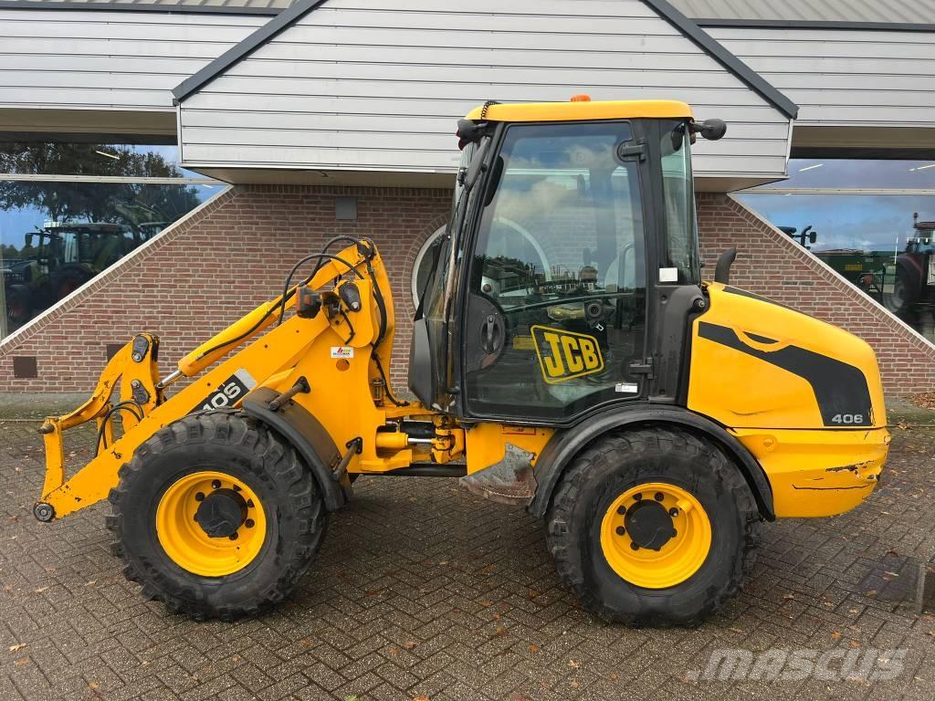 JCB 406 shovel لوادر متعددة الأغراض