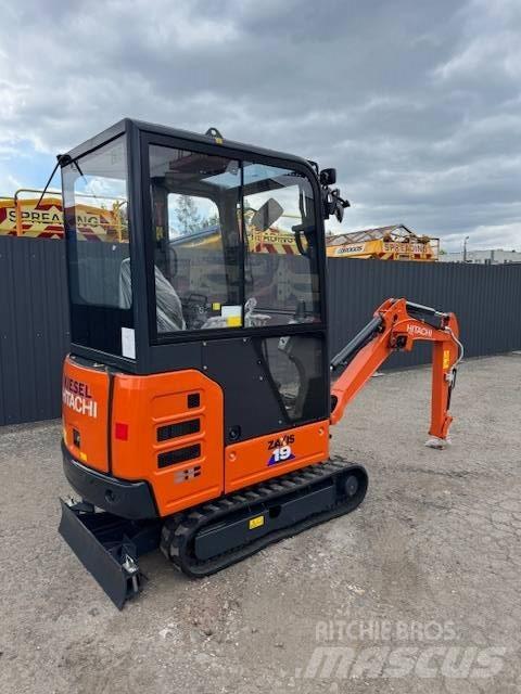 Hitachi ZX 19-6 حفارات صغيرة أقل من 7 طن (حفارات صغيرة)