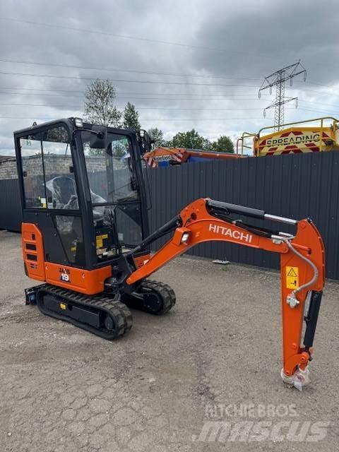 Hitachi ZX 19-6 حفارات صغيرة أقل من 7 طن (حفارات صغيرة)