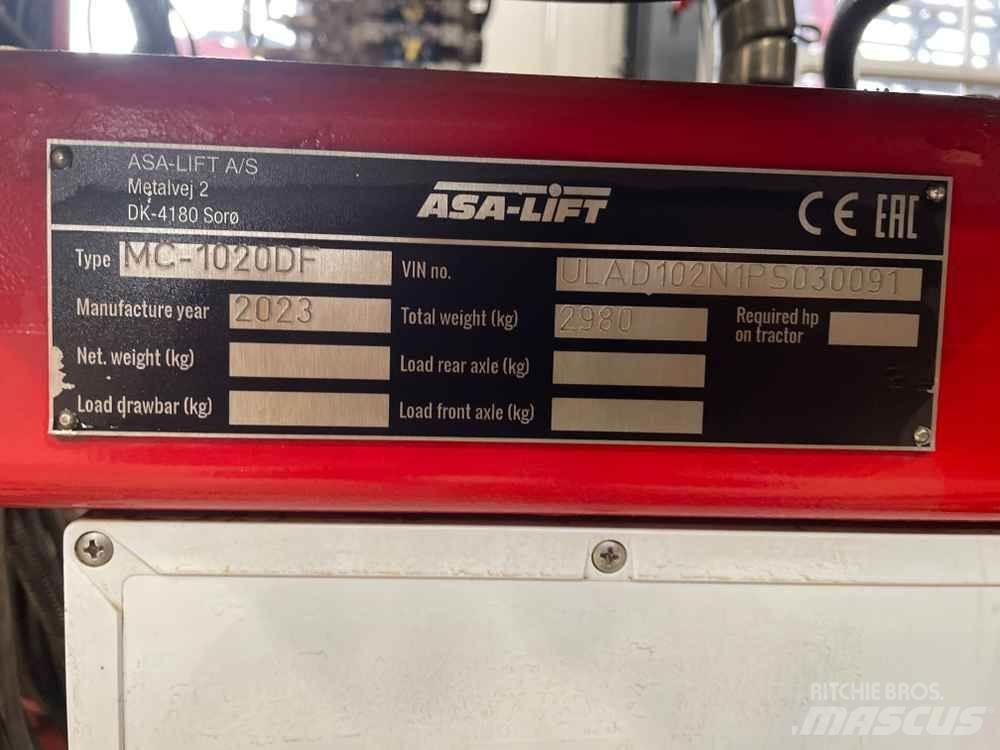 Asa-Lift MC-1020DF ماكينات زراعية أخرى