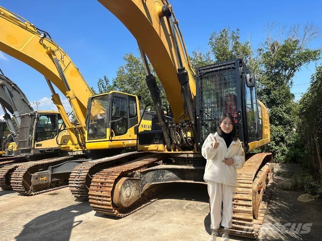 CAT 336 E حفارات زحافة