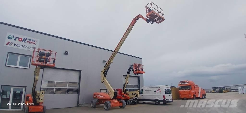 JLG Elektro M 600 JP رافعات سلة مفصلية