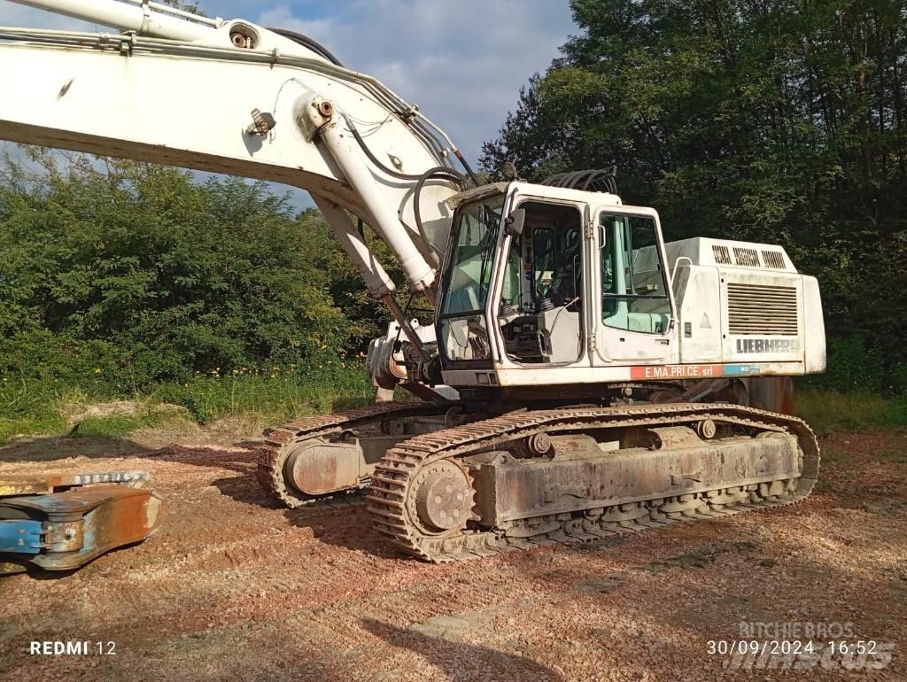 Liebherr R 954 B HD حفارات زحافة