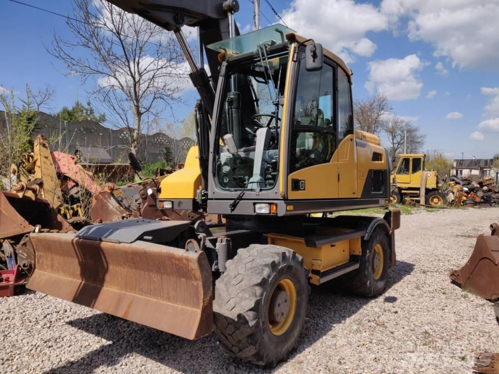 Volvo EW 160 D حفارات بعجل