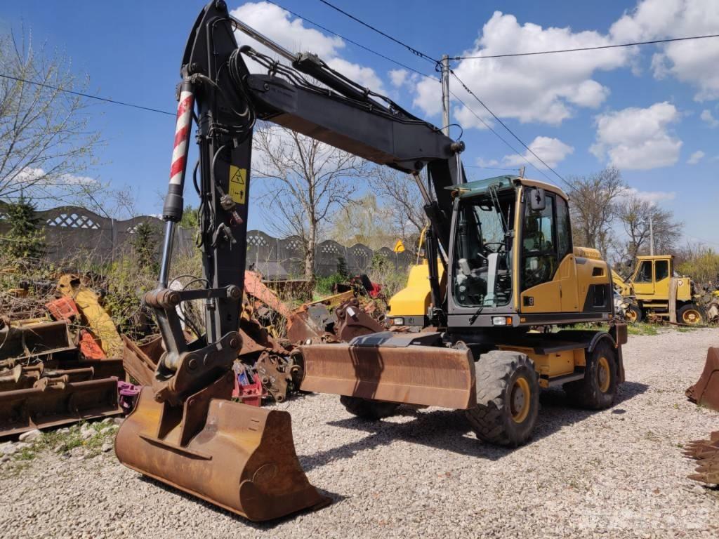 Volvo EW 160 D حفارات بعجل