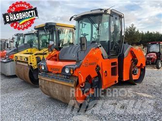 Hamm HD 90 VV مداحل ثنائية الاسطوانة