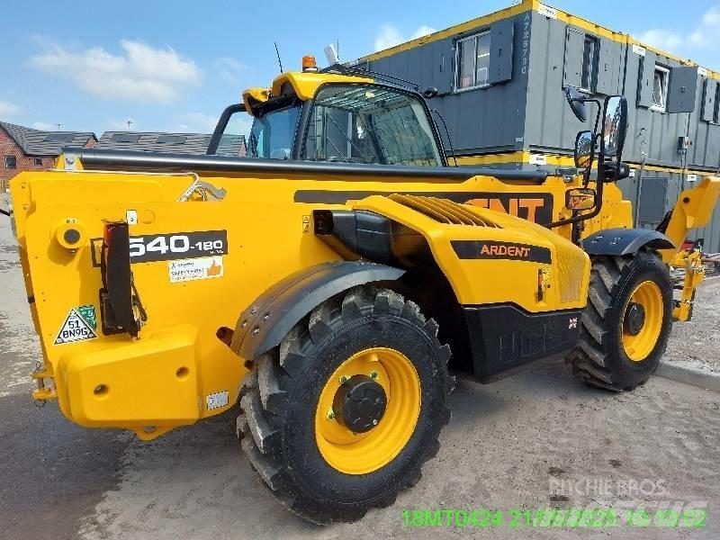 JCB 540-180 مناولات متداخلة