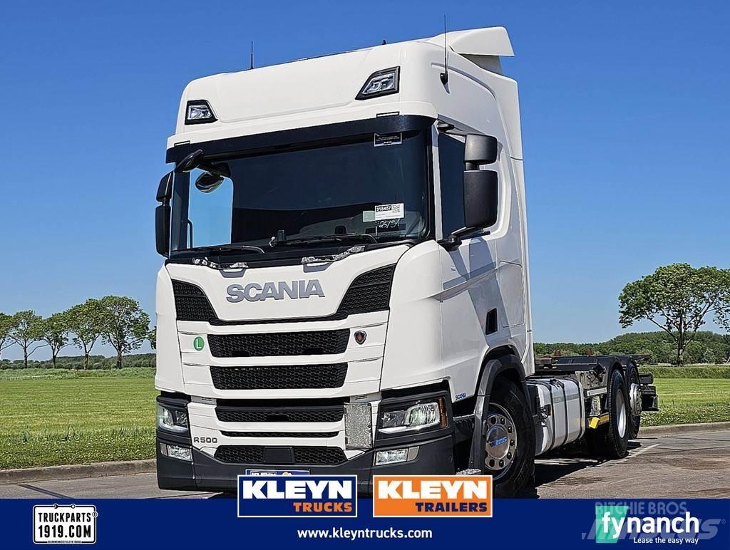 Scania R450 6x2*4 شاحنات قابلة للفك