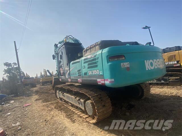 Kobelco SK350 حفارات زحافة