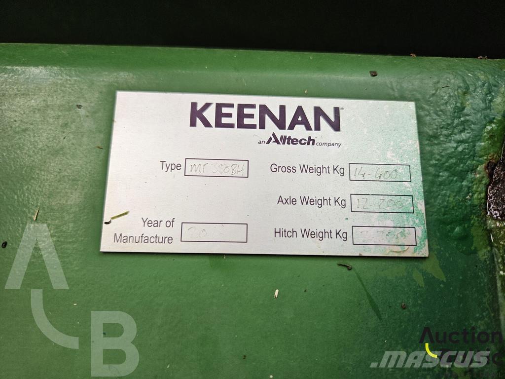 Keenan MF 350BH ملقمات خلاط